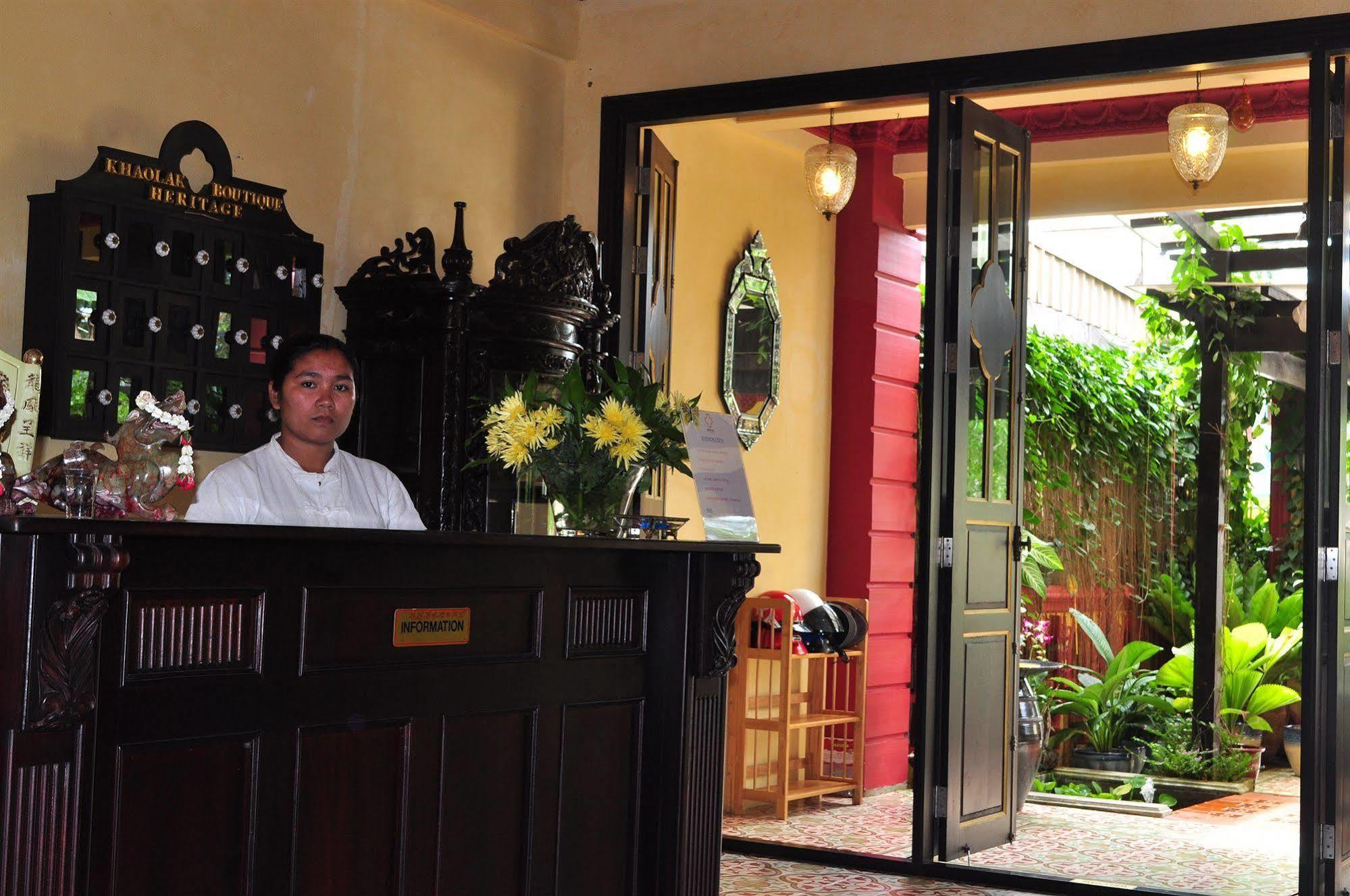 Khaolak Boutique Hertitage Khao Lak Exteriör bild